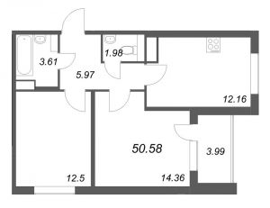 планировка, фото №1