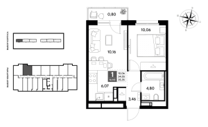 планировка, фото №1