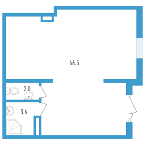 планировка, фото №1