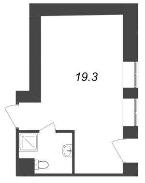 планировка, фото №1