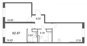 планировка, фото №1