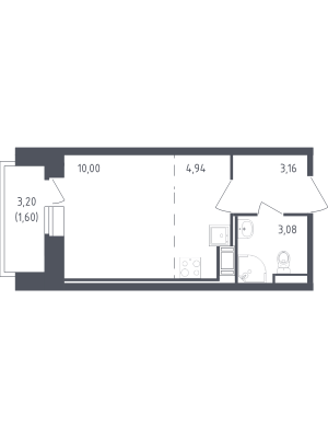 планировка, фото №1
