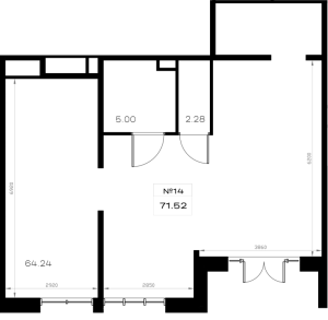 планировка, фото №1