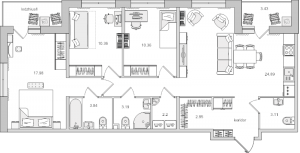 планировка, фото №1