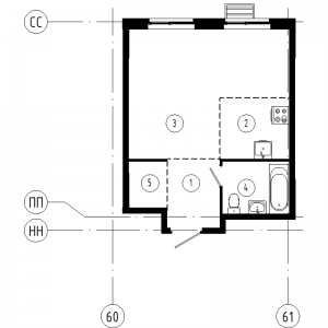планировка, фото №1