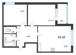 планировка, фото №1