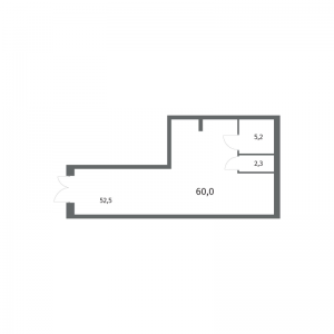 планировка, фото №1