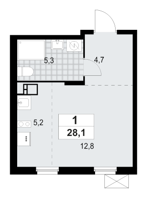 планировка, фото №1