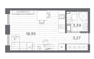 планировка, фото №1