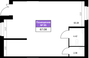 планировка, фото №1