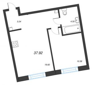 планировка, фото №1