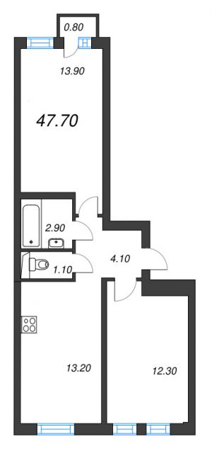 планировка, фото №1