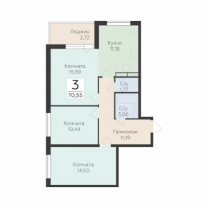 планировка, фото №1