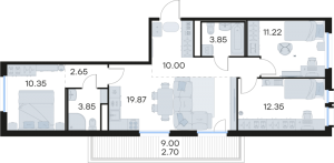 планировка, фото №1