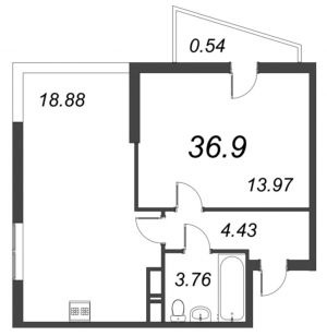 планировка, фото №1