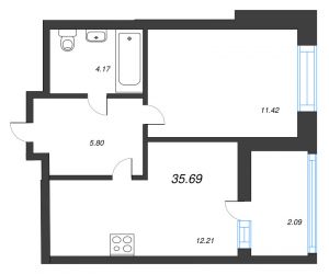 планировка, фото №1