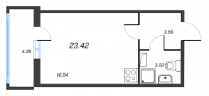 планировка, фото №1