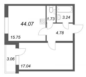 планировка, фото №1