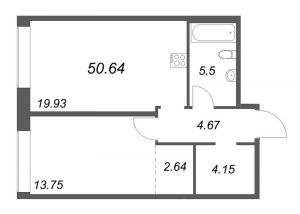планировка, фото №1