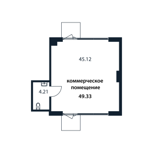 планировка, фото №1