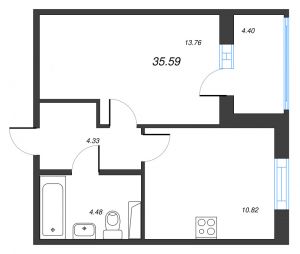 планировка, фото №1