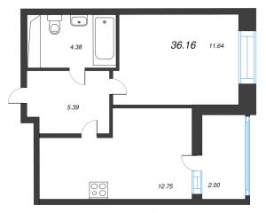 планировка, фото №1