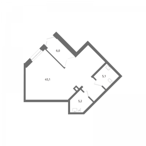 планировка, фото №1