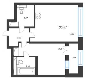 планировка, фото №1