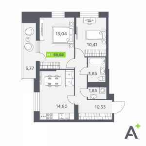 планировка, фото №1