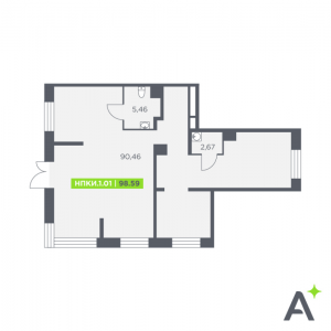 планировка, фото №1