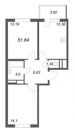 планировка, фото №1