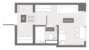 планировка, фото №1