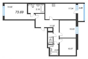 планировка, фото №1