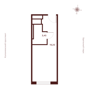 планировка, фото №1