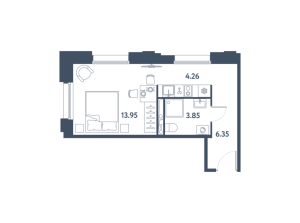 планировка, фото №1