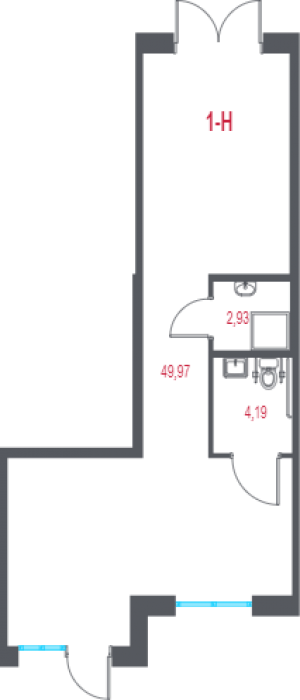 планировка, фото №1