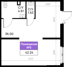 планировка, фото №1