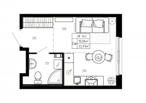 планировка, фото №1