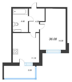 планировка, фото №1