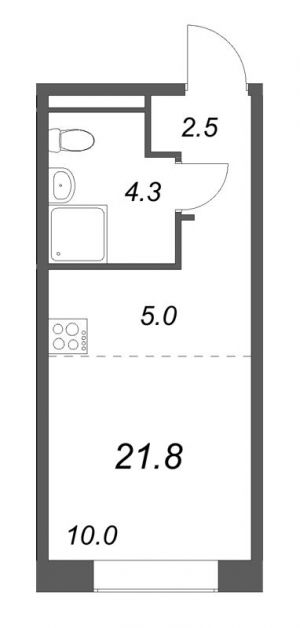 планировка, фото №1