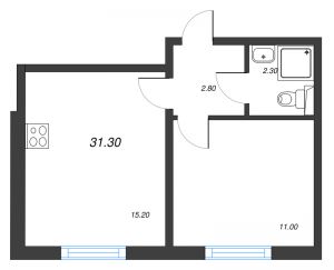 планировка, фото №1