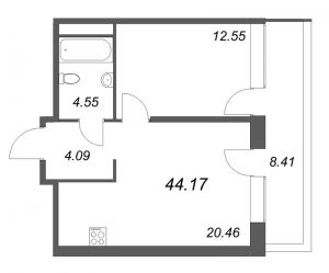 планировка, фото №1