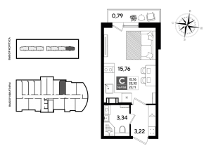 планировка, фото №1