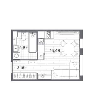 планировка, фото №1