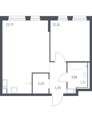 планировка, фото №1