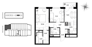 планировка, фото №1