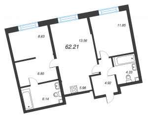 планировка, фото №1