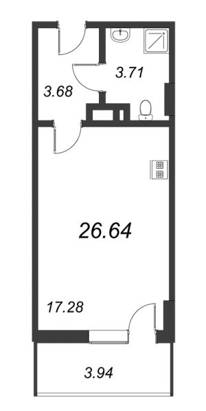 планировка, фото №1