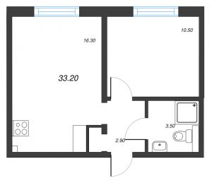 планировка, фото №1