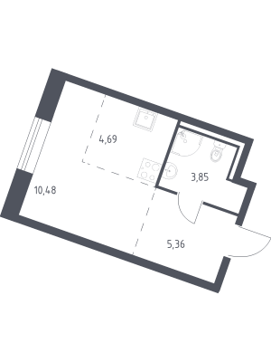 планировка, фото №1